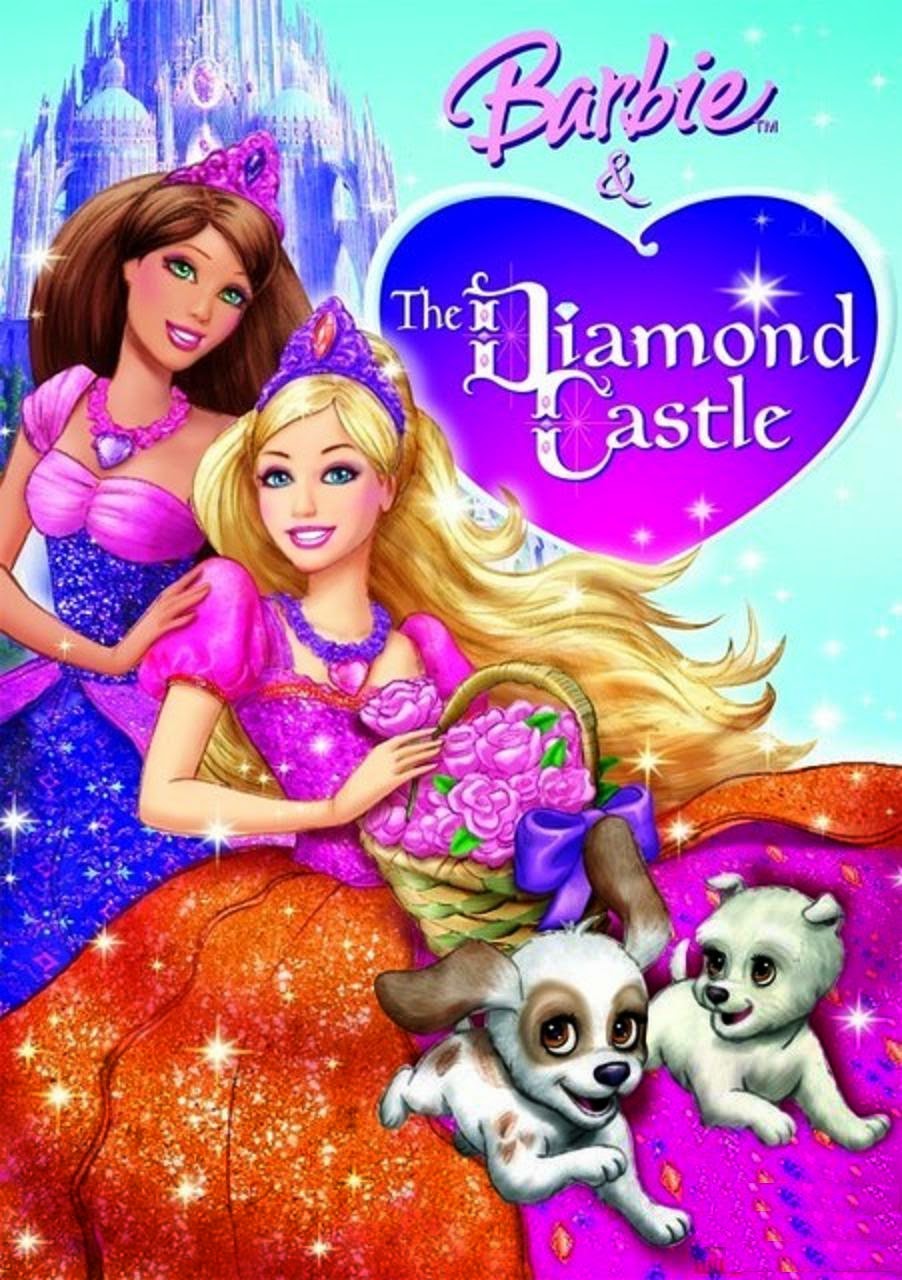 Barbie Diamond Castle Full In English